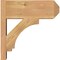 Ekena Millwork Imperial Smooth Craftsman Outlooker, Western Red Cedar, 7 1/2"W x 18"D x 18"H OUT08X18X18IMP04SWR - alternate 2